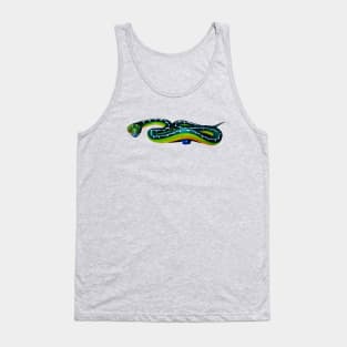 snakes in the grass Tank Top